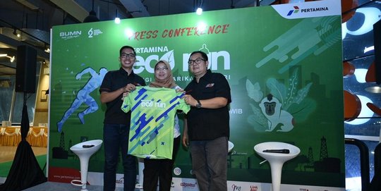 Pertamina Eco Run 2019, Berlari sambil Lestarikan Lingkungan dan Konservasi Hayati