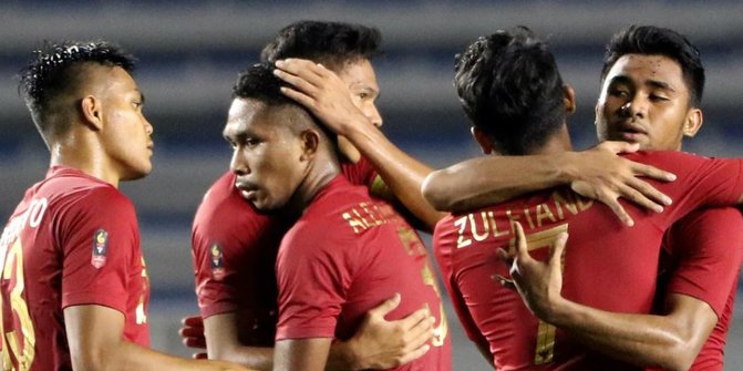 Hasil SEA Games 2019: Timnas Indonesia U-22 Bantai Brunei Darussalam 8-0