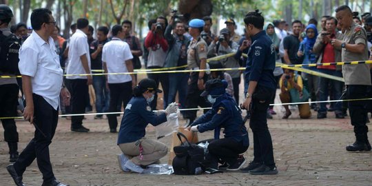 Polisi Bentuk Satgas Khusus Cari Pemilik Granat Asap Meledak di Monas