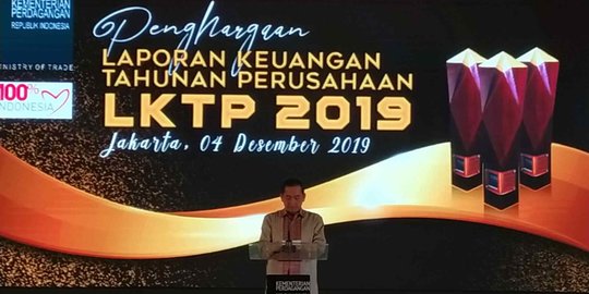 12 Perusahaan Dapat Penghargaan LKTP 2019