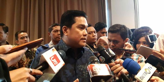 Erick Thohir Apresiasi Mundurnya Bamsoet dari Caketum Golkar