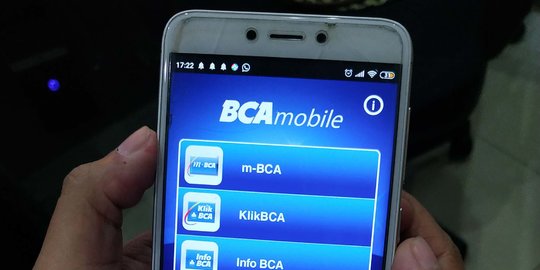 Layanan M-Banking BCA Sudah Kembali Normal