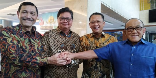 PKS Soal Pertemuan Tokoh Golkar di Kantor Menteri Luhut: Mencederai Etika Politik