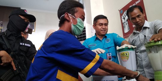 Bawa Sabu ke Bogor Naik Mobil Travel, Petani Asal Aceh Ditangkap BNN di Tangerang