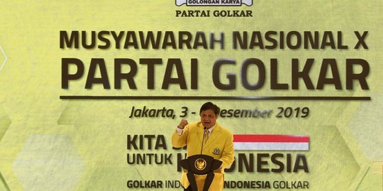 Airlangga Kemungkinan Terpilih Jadi Ketum Golkar Secara Aklamasi di Munas
