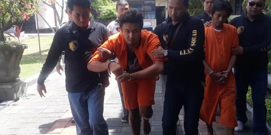 Ditangkap di NTB, Perampok Turis Spanyol di Bali Ditembak Polisi