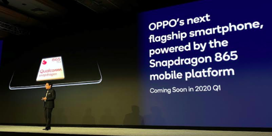 Tahun Depan, OPPO sebut Bakal Jadi Smartphone 5G Pertama dengan Snapdragon 865