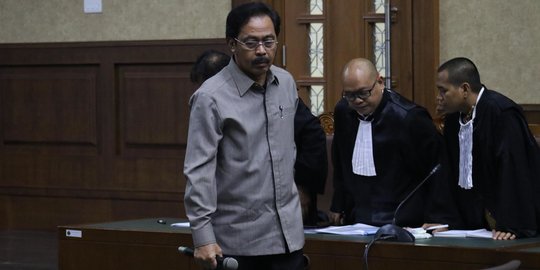 Mantan Gubernur Kepri, Nurdin Basirun Didakwa Terima Gratifikasi