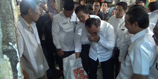 Edy Rahmayadi Temukan Beras Impor Berbau Apak Beredar di Medan