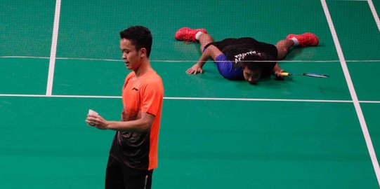 Kandaskan Malaysia, Ginting Antar Indonesia Rebut Emas Bulu Tangkis Beregu Putra