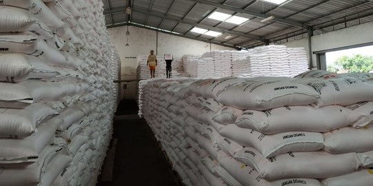 Antisipasi Kebutuhan Petani, Stok Pupuk Non-Subsidi Nasional Tembus 287 Ribu Ton