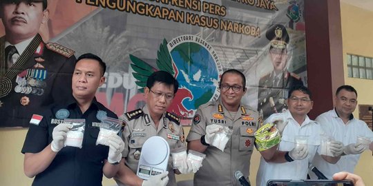 Simpan 3,2 kg Sabu, Pengedar Narkoba Jaringan Palembang-Jakarta Ditangkap