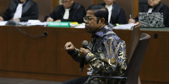 Dapat Pengurangan Hukuman, Idrus Marham akan Kembali ke Partai Golkar