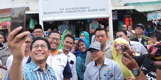Kunjungan ke Bogor, Mendes Abdul Halim Cek Penggunaan Dana Desa