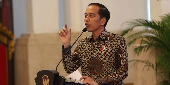 Jokowi Minta Manajemen Pengelolaan Cadangan Beras Dibenahi