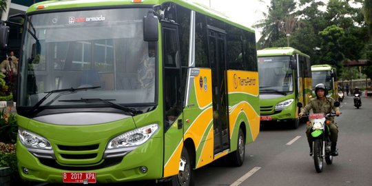 Pemkot Bekasi Subsidi Transpatriot Rp2,5 Miliar di 2020