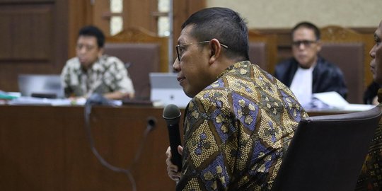 Mantan Menag Lukman Hakim Saifuddin Bersaksi di Sidang Romahurmuziy