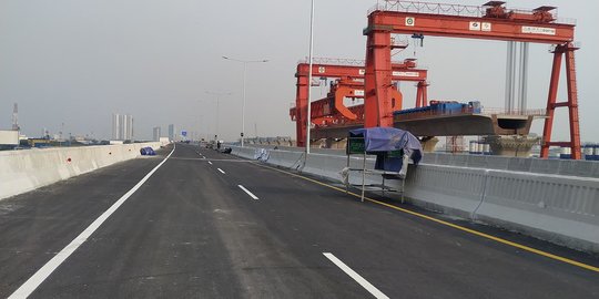 Tol Layang Jakarta - Cikampek Siap Diresmikan 15 Desember Mendatang