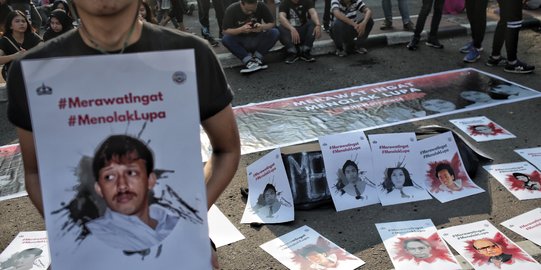 Komnas HAM: 99,5 Persen Publik Ingin Pelanggar HAM Diadili