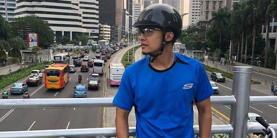Meski Aktivitas Padat, Dimas Seto Selalu Luangkan Waktu untuk Olahraga