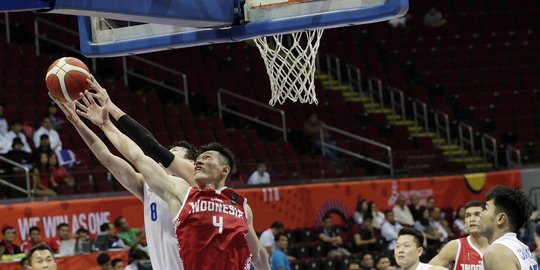 Basket Putra Indonesia Awali SEA Games 2019 dengan Kekalahan