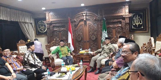 Rapat Tertutup, Muhammadiyah dan PKS Bahas Kebangsaan