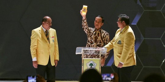 Usulan Agar Airlangga Ditetapkan Capres 2024 Belum Tentu Jadi Keputusan Munas Golkar
