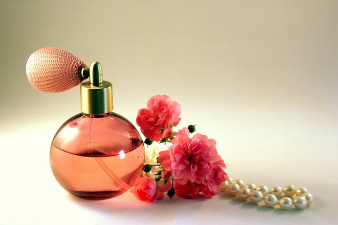 ilustrasi parfum