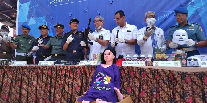 Sumatera Selatan Jadi Pasar Peredaran Sex Toys dan Rokok Ilegal