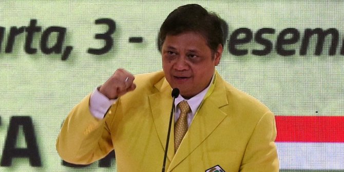 Airlangga Tawarkan Posisi Kehormatan untuk JK dan Luhut di Golkar