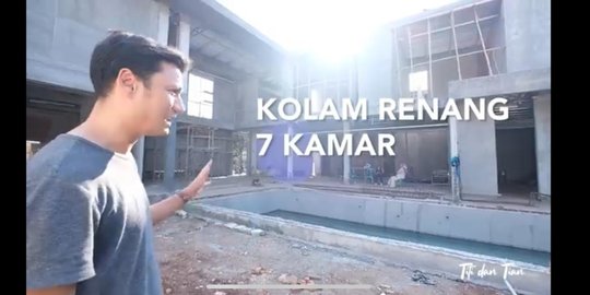 Ini Potret Rumah Impian yang Dibangun Titi Kamal dan Suami, Mewah dan Amat Luas