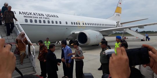 Ajak Rombongan Eks Menteri Jokowi ke Padang, JK akan Terima Gelar Doktor Kehormatan