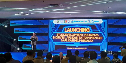 Polisi akan Segera Tambah 57 E-TLE di Seluruh Ruas Jalan di Jakarta