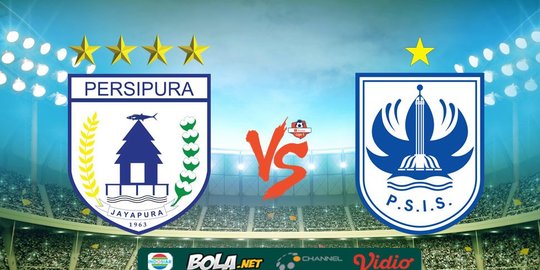 Hasil Shopee Liga 1: Persipura Jayapura Kalahkan PSIS Semarang 2-0