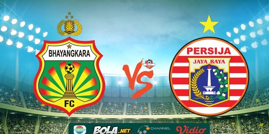 Hasil Shopee Liga 1 2019: Bhayangkara FC Bantai Persija Jakarta 3-0