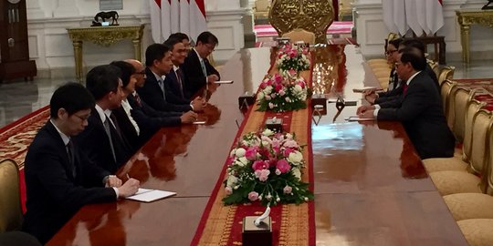 Presiden Jokowi: Indonesia-AS Sepakat Tingkatkan Volume Perdagangan USD 60 Miliar