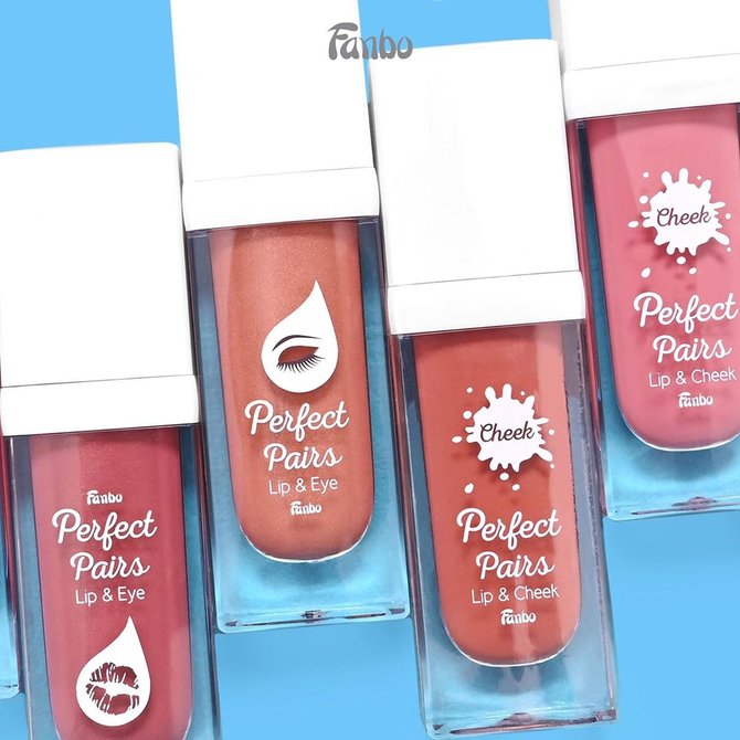 fanbo perfect pairs lip amp cheek