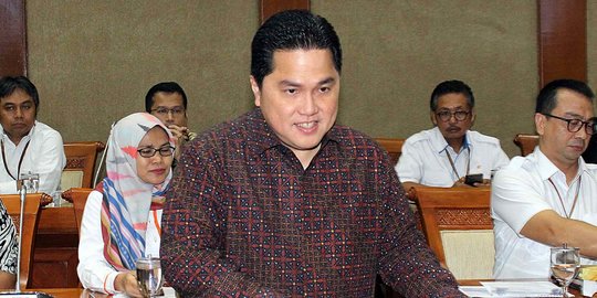 Menteri Erick Minta Pejabat Garuda Indonesia Penyelundup Harley Mundur Hari ini