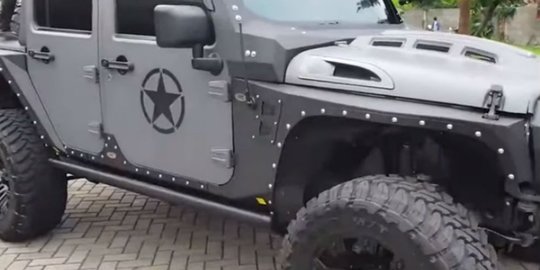 Jeep Rubicon Bupati Karanganyar Disorot, Ini Aturan Pengadaan Mobil Dinas