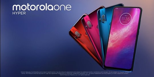 Motorola One Hyper Resmi Diperkenalkan, Kualitas Apik Harga Murah!