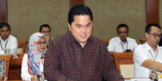 Bertemu Mahfud MD, Erick Bahas Jajaran BUMN Terpapar Radikalisme