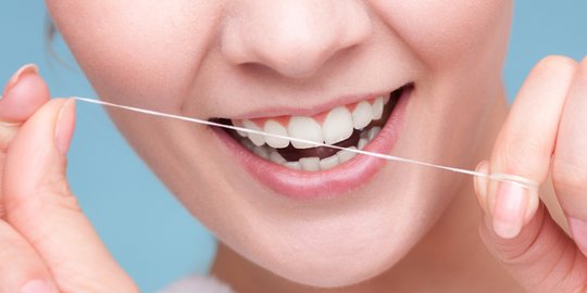 Cara Mudah Cegah Terbentuknya Karang Gigi