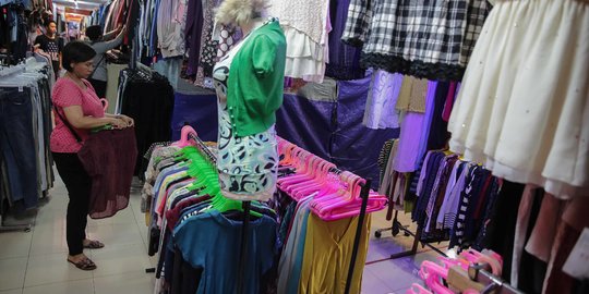 Ini Pasar Baru Metro Atom, Tempat Relokasi PKL Pasar Senen