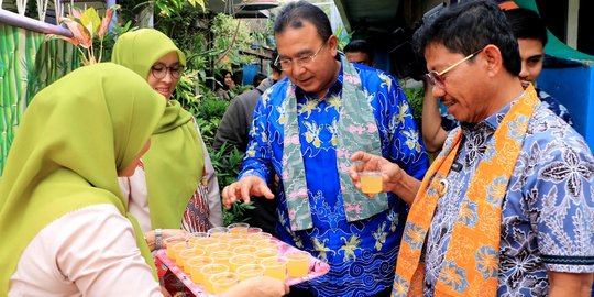 Wakil Wali Kota Tangerang Dampingi City Tour Rakorkomwil III Apeksi 2019