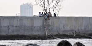 Pesisir Jakarta Minim Lahan Bermain