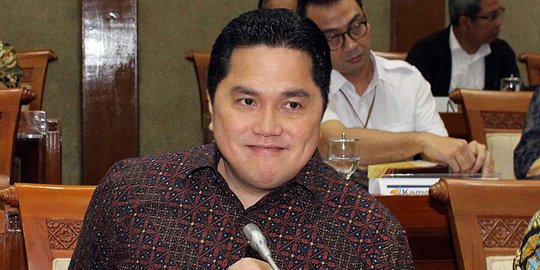 Menteri Erick Soal Peluang Sandiaga jadi Direksi BUMN: Tidak Mungkin