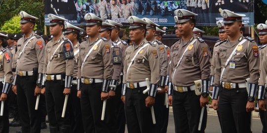 18.330 Personel Polisi Amankan Natal dan Tahun Baru