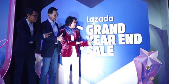 Lazada 12.12 Grand Year Sale Hadirkan 3 Hari Diskon dan Voucher Miliaran Rupiah