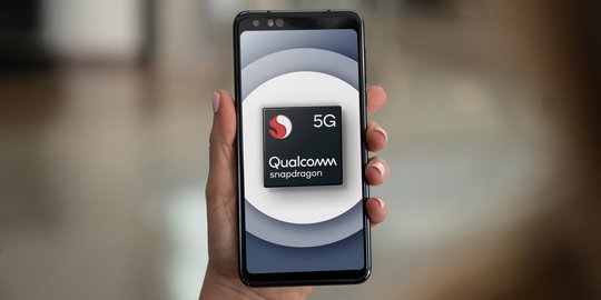 Ini Prosesor 5G Pertama Qualcomm Untuk Smartphone Kelas Menengah