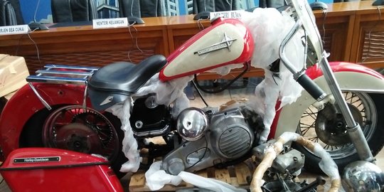 Kronologi Lengkap Penangkapan Harley Davidson Ilegal Yang Diangkut Garuda Indonesia Merdeka Com